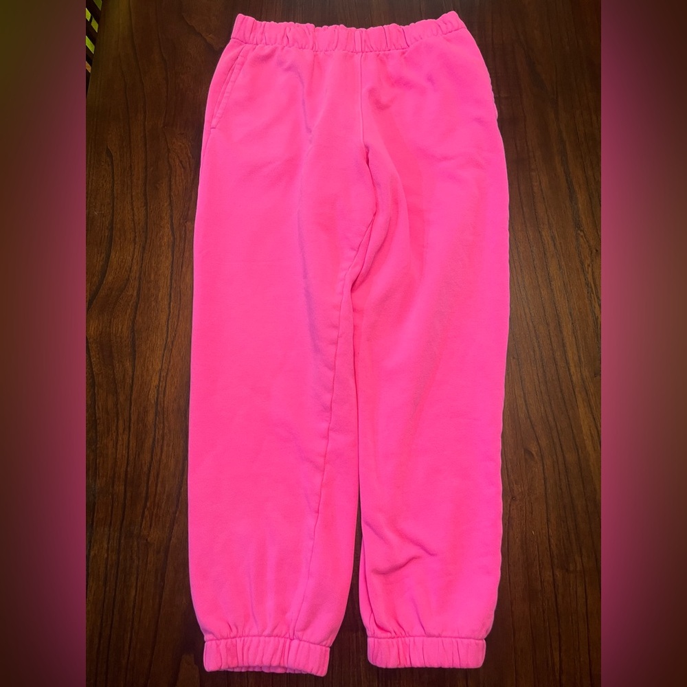 Vibrant Pink GAP Sweatpants